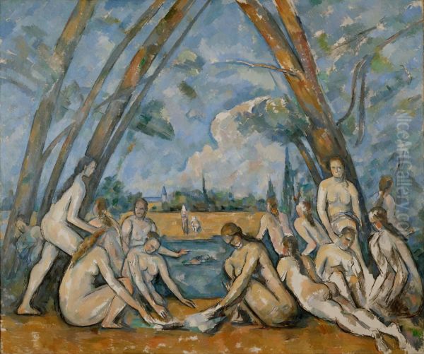 The Large Bathers2 - view 1