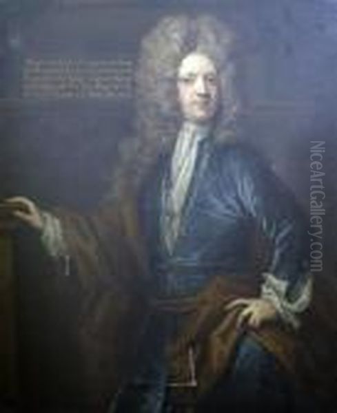 Portrait Of Francis, 2nd Lord Guilford (1673-1729) - view 1