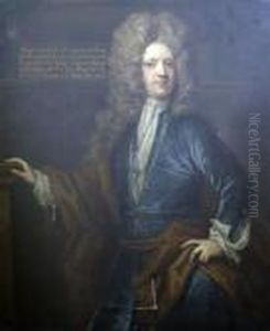 Portrait Of Francis, 2nd Lord Guilford (1673-1729) by Johann Closterman