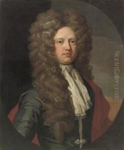 Portrait Of William, 6th Lord North And 2nd Lord Grey (1673-1731) by Johann Closterman