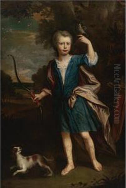 Portrait Of A Boy, Said To Be George Caldecott - view 1