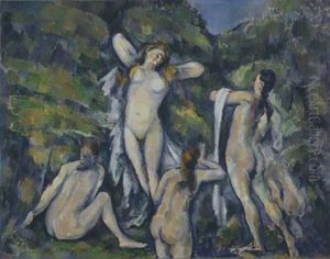 Four Bathers2