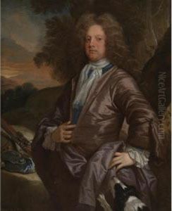 Portrait Of A Gentleman, Said To Be William Paul, Esq.
