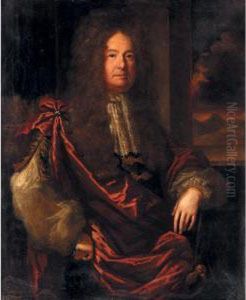 Portrait Of Sir Robert King, Bt., Of Boyle Abbey, County Roscommon (c.1625-1708)