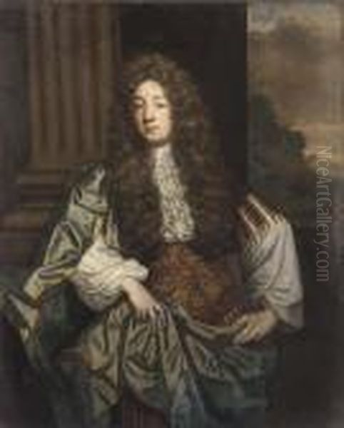 Portrait Of William Russell - view 1