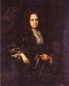 Portrait Of A Gentleman, Probably Sir Henry Monson Portrait Of A Gentleman, Probably Sir Henry Monson