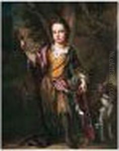 Portrait Of David Papillon (c.1691-1762) by Johann Closterman
