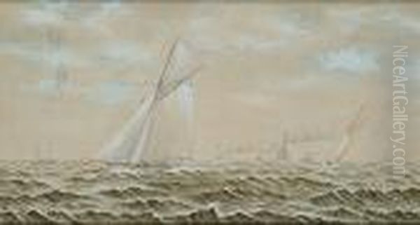 A Yacht Race - view 1