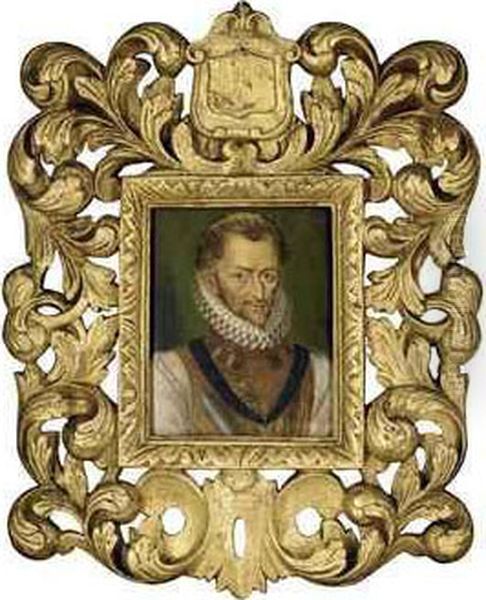 Portrait Of A Gentleman, 
Half-length, Traditionally Identified Ashenri De Lorraine, Duc De Guise,
 Called Le Balafre (1550-1588) - view 1