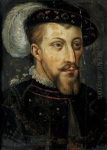 Portrait De Gentilhomme Portant La Toison D'or