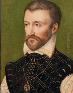 Portrait D'un Gentilhomme Portant L'ordre De Saint Michel