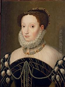 Portrait Presume De Catherine De Medicis