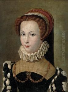 Portrait Of A Lady by Francois Clouet