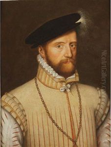 Portrait Of Jacques D'albon De Saint Andre, Marshal Of France