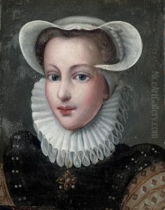 Portrait Of A Lady by Francois Clouet