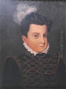 Portrait, Head &amp; Shoulders Of Charles Xi Of France