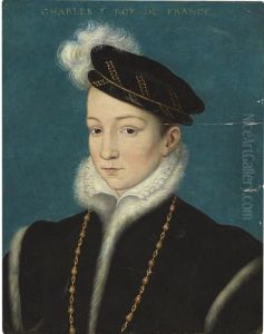 Portrait Of Charles Ix, King Of France