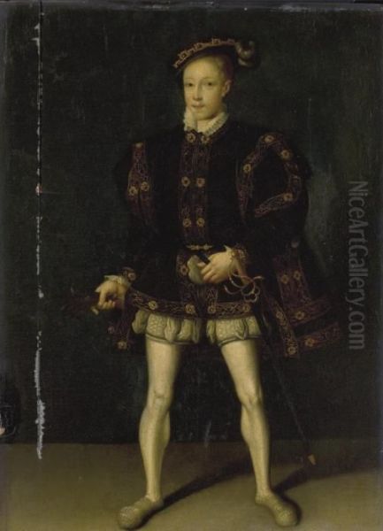Portrait D'un Jeune Homme - view 1
