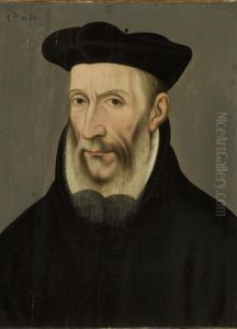 Portrait D'homme by Francois Clouet