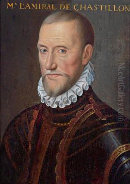 Ritratto Di Gaspard Ii De Coligny - view 1