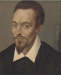 A Portrait Of A Man by Francois Clouet