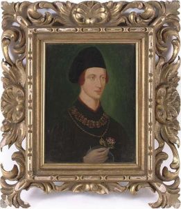 Portrait Of A Nobleman by Francois Clouet