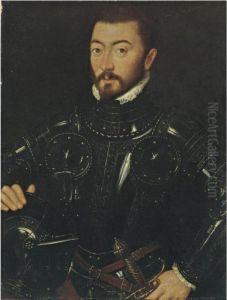 Portrait Of George Babou De La Bourdaisiere, Comte De Sagonne thumbnail