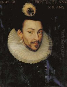 Portrait Of Henry Iii Of France