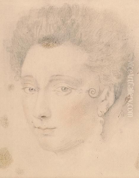 The Head Of A Young Woman - view 1