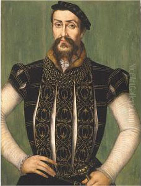 Portrait Of A Man, Said To Andre De Dampierre - view 1