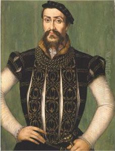 Portrait Of A Man, Said To Andre De Dampierre