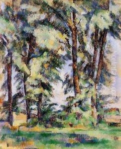 Large Trees At Jas De Bouffan