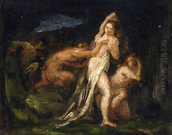 Satyres And Nymphs - view 1