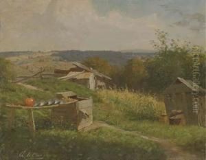 Landscape With Pumpkin
