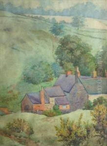 A Farmyard In Acoombe - view 1
