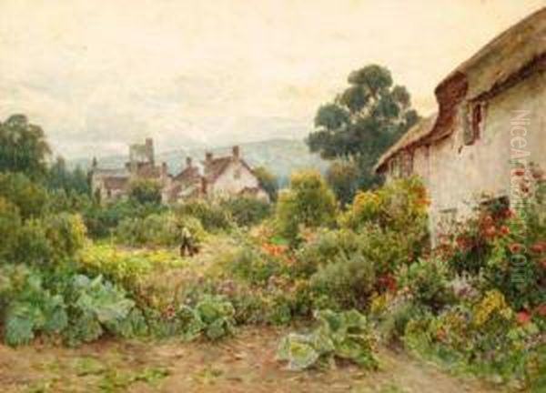The Vegetable Plots - view 1
