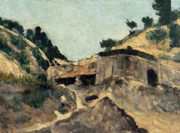 Landscape With Watermill - view 1