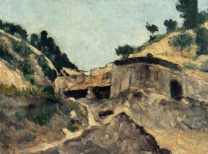 Landscape With Watermill