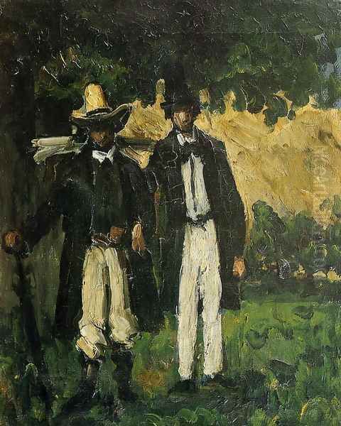 Marion And Valabregue Setting Out For Motif - view 1