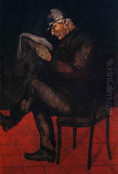 Louis Auguste Cezanne Father Of The Artist - view 1