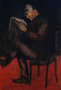 Louis Auguste Cezanne Father Of The Artist