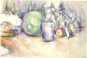 Still Life With Green Melon