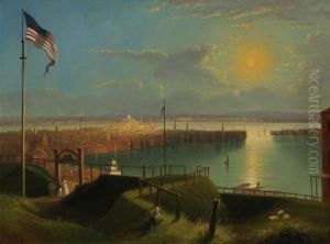 ''boston From The Dorchester Heights''