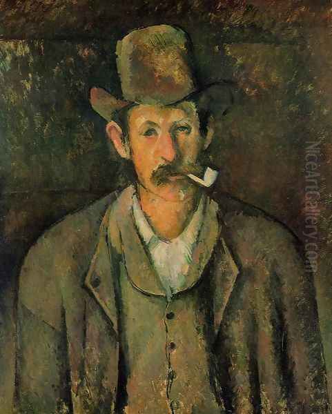 Man With A Pipe2 - view 1