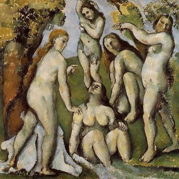 Five Bathers2 - view 1