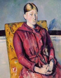 Madame Cezanne In A Yellow Chair 2