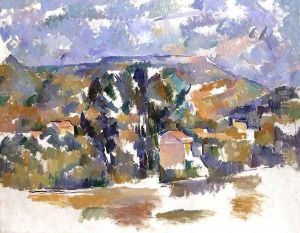 Mont Sainte Victoire Seen From Les Lauves4
