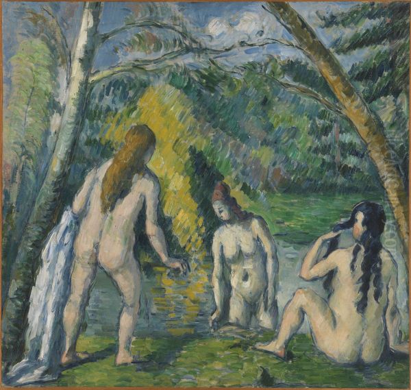 Three Bathers - view 1