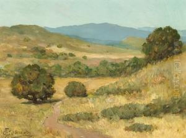 A Path Through The Hills - view 1