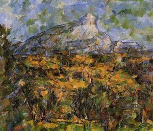 Mont Sainte Victoire Seen From Les Lauves6
